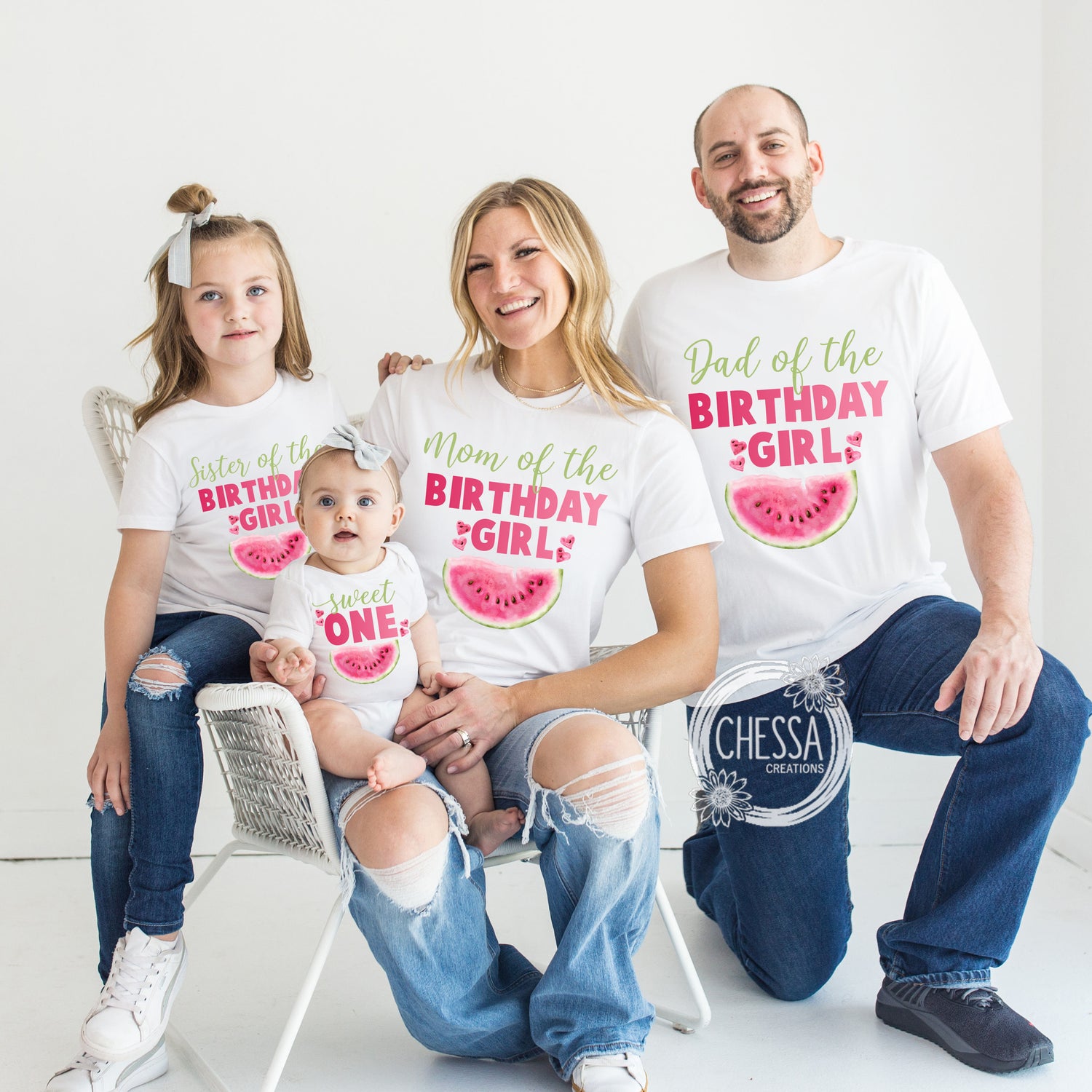 Family Shirts for Birthdays or Everyday