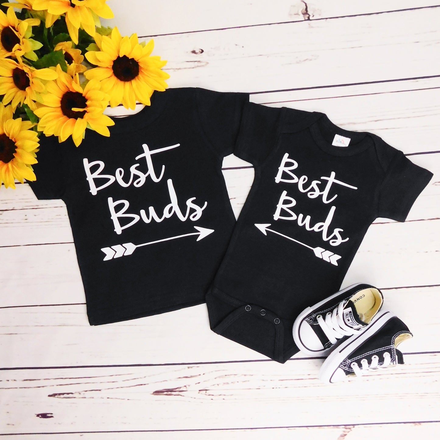 Brother Shirts, Matching Sibling Shirts, Pregnancy Reveal, Pregnancy Announcement Shirt, Best Bud Shirts