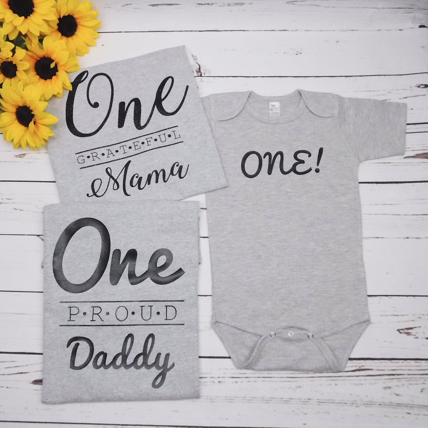 Family Shirts for Girls 1st Birthday Outfit for Mom, Dad, Brother Matching Outfits