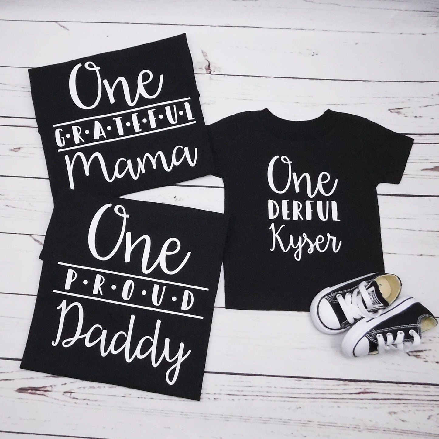 Family Shirts for Girls 1st Birthday Outfit for Mom, Dad, Brother Matching Outfits