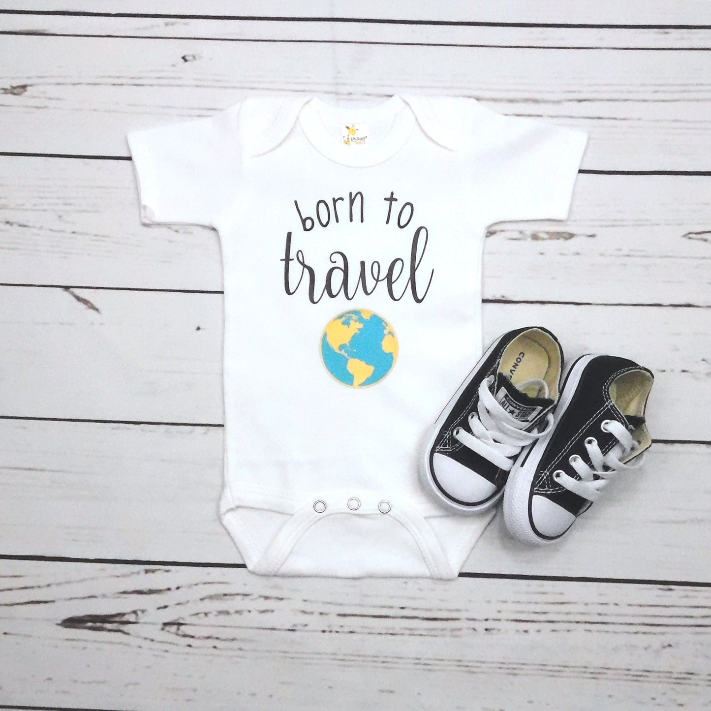 Babys First Vacation, Plane Ride, Family Vacation Shirt, Travel Toys, Accessories, Gift Cute Baby Boy Girl Clothes, BabyMoon, Born To Travel