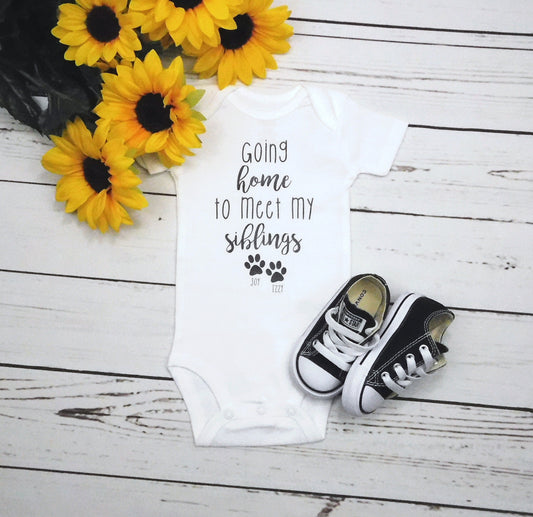 Baby Boy Coming Home Outfit Winter, Summer, Girl Going Home, Baby Shower Gift, MORE COLORS Available! Choose your Text!