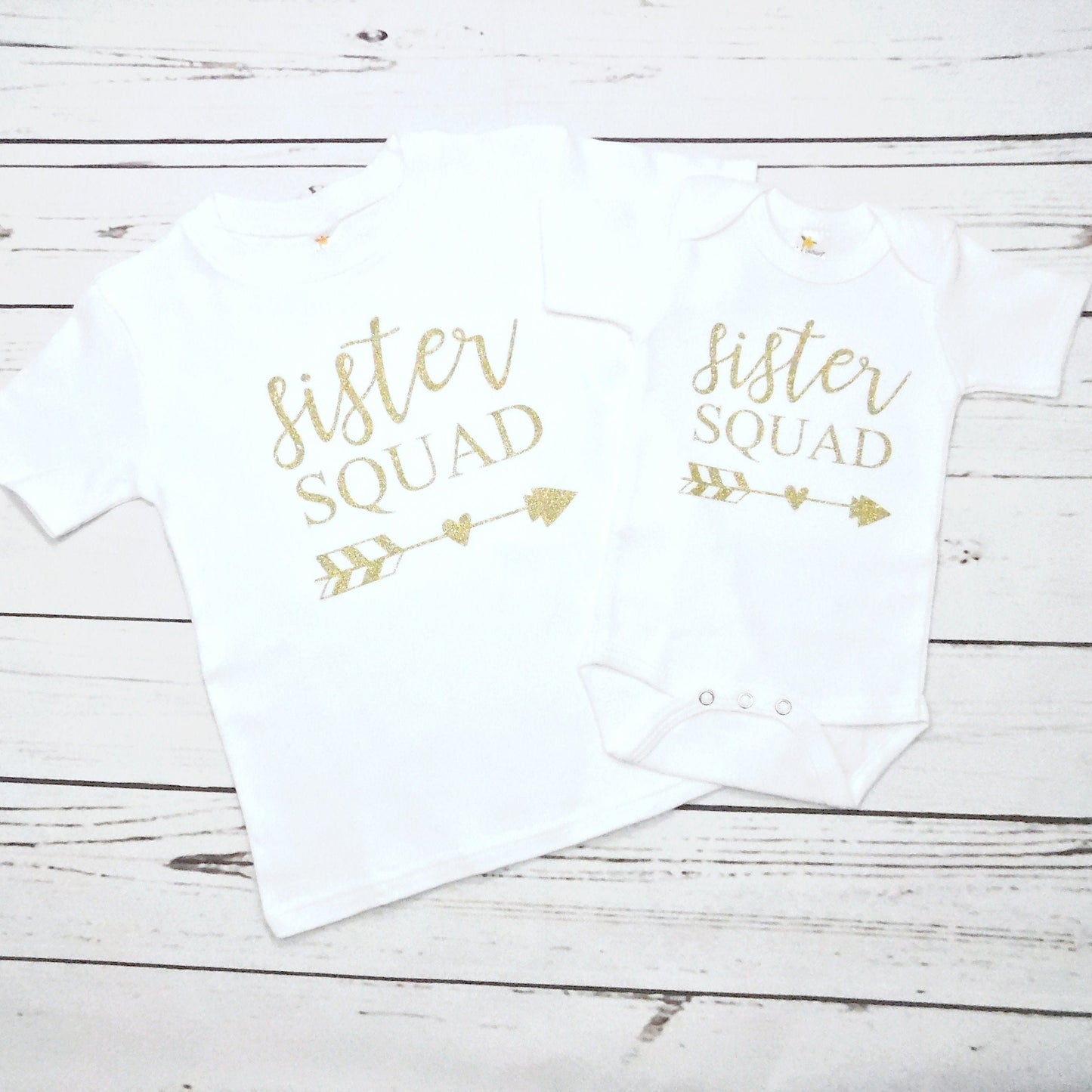 Big Sister Shirt Announcement, Little Sister Gender Reveal, Girl