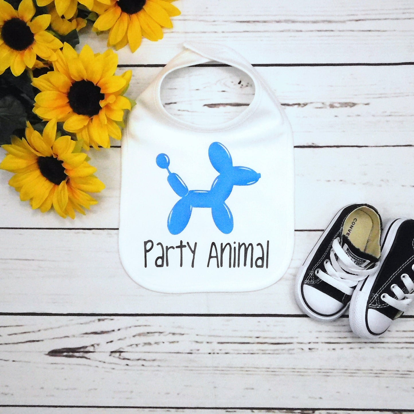 Party Animal Smash Cake Bib for Outfit Boy, Girl, 1st Birthday Boy Outfit, Girls Cake Smash Outfit