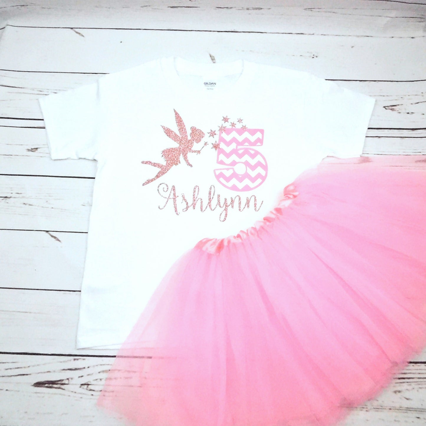 Fairy Birthday Outfit, Girls Birthday Shirt, 1st, 2nd, 3rd, 4th, One Year Old, Pixie First Birthday Girl Shirt Only, Pink