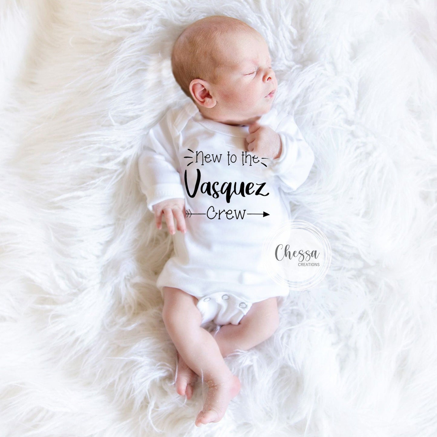 Bringing Home Baby Outfit, Gender Neutral, Boy, Girl Personalized Coming Home Outfit, New to the Crew