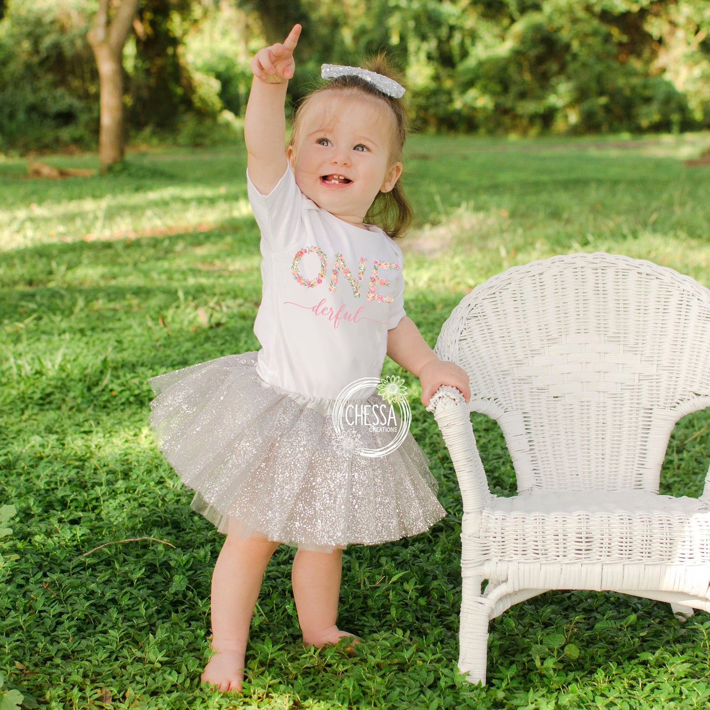 1st Birthday Girl Outfit Miss ONEderful Shirt for First Birthday Cake Smash Birthday Long Sleeve Pink Floral Letters Tutu Princess Tea Party