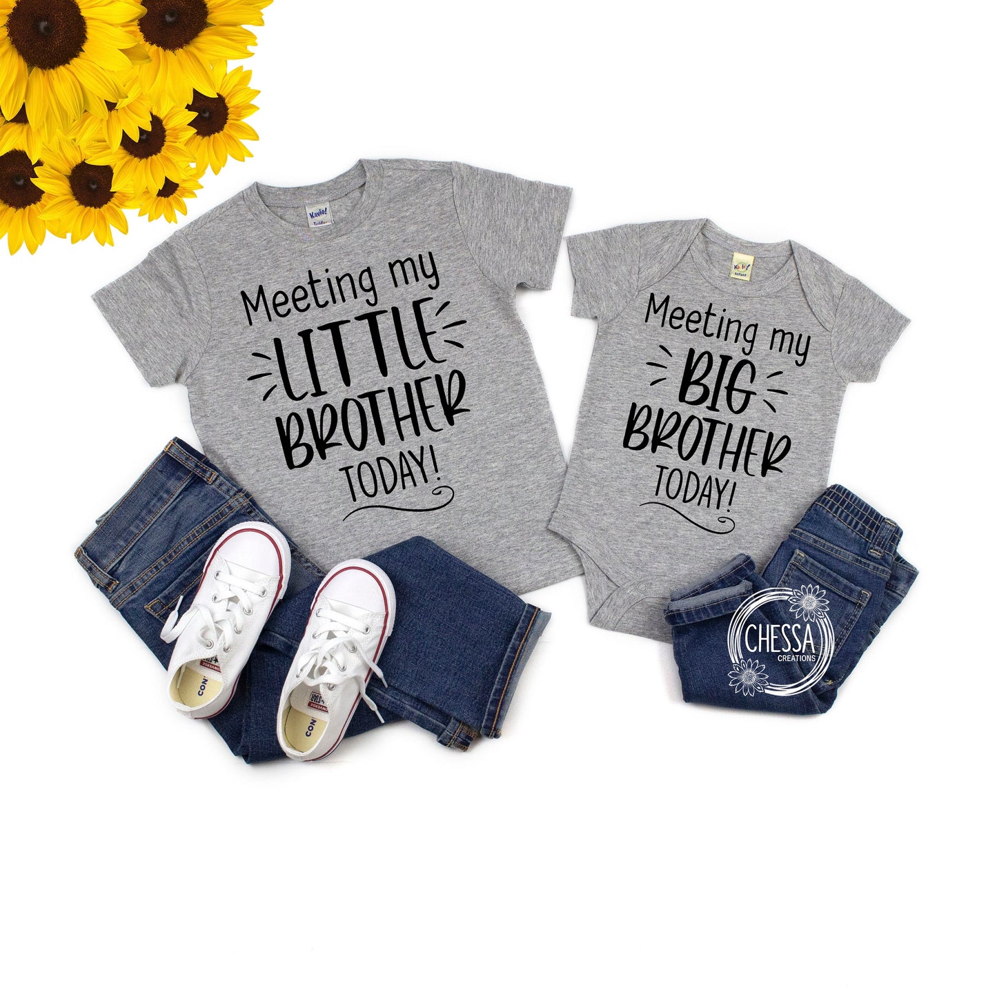 Baby Going Home Outfit, Boy, Girl, Meeting my Siblings, Brother, Sister, Bringing Home Baby Outfit, Gender Neutral, Girl