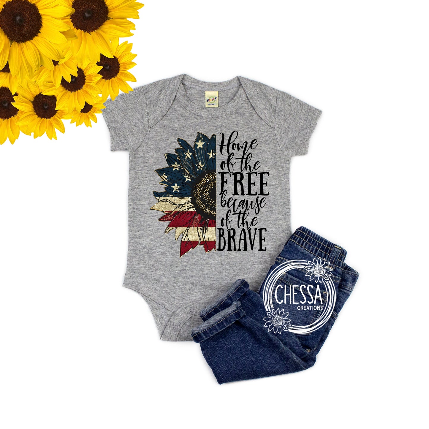 Memorial Day Womens VNeck Shirt, Home of the Free Because of the Brave, Patriotic, Men, Kids, Baby, Youth, Toddler Outfit, Red White & Blue